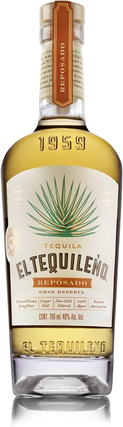 El Tequileno Reposado Gran Reserva Reposado Tequila 70cl