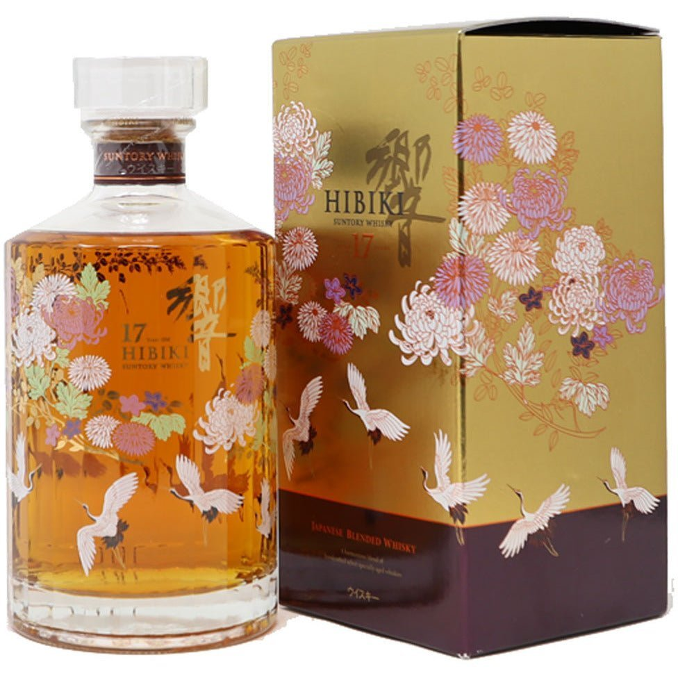 Hibiki 17 Year Old Chrysanthemum & Crane