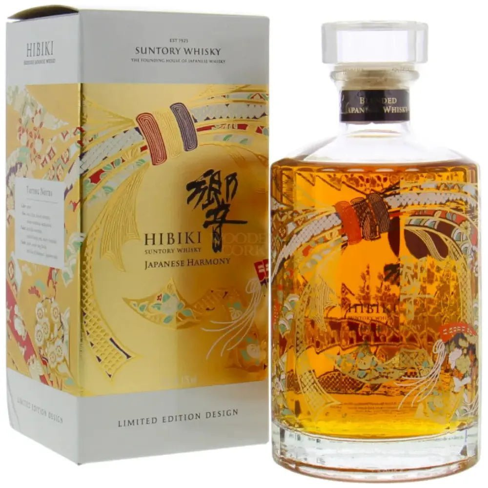 Hibiki Japanese Harmony 30th Anniversary Mount Fuji Kacho Limited Edition