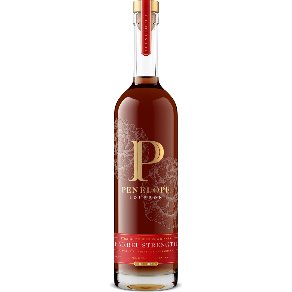 Penelope Bourbon Barrel Strength Whiskey - 750 ML