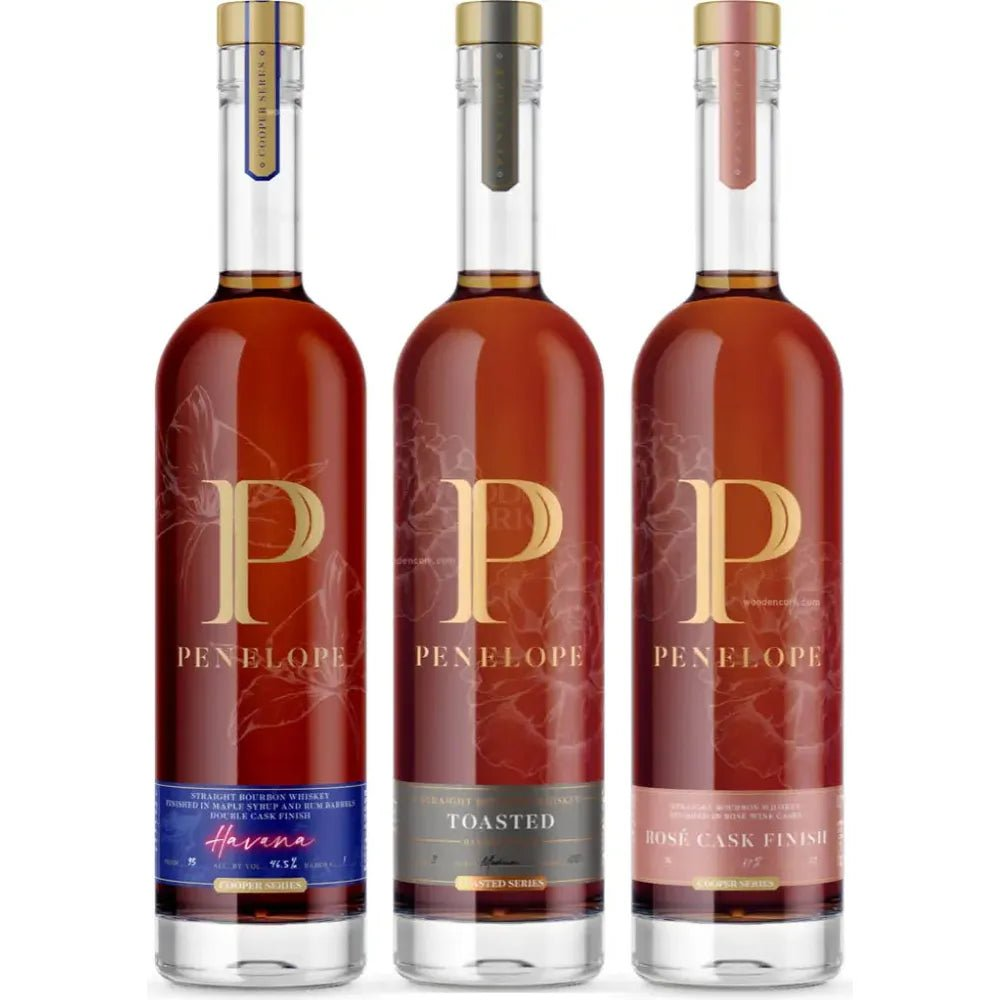 Penelope Havana Bourbon Finished In Cuban Rum Barrels Value Bundle