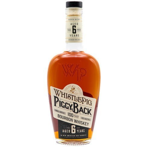 WhistlePig PiggyBack 6 Year Bourbon