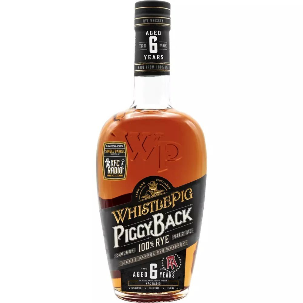WhistlePig PiggyBack Barstool Barrel: KFC Radio