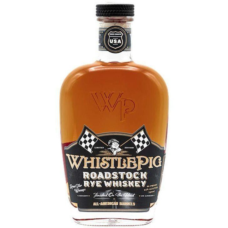 WhistlePig Roadstock Rye Whiskey