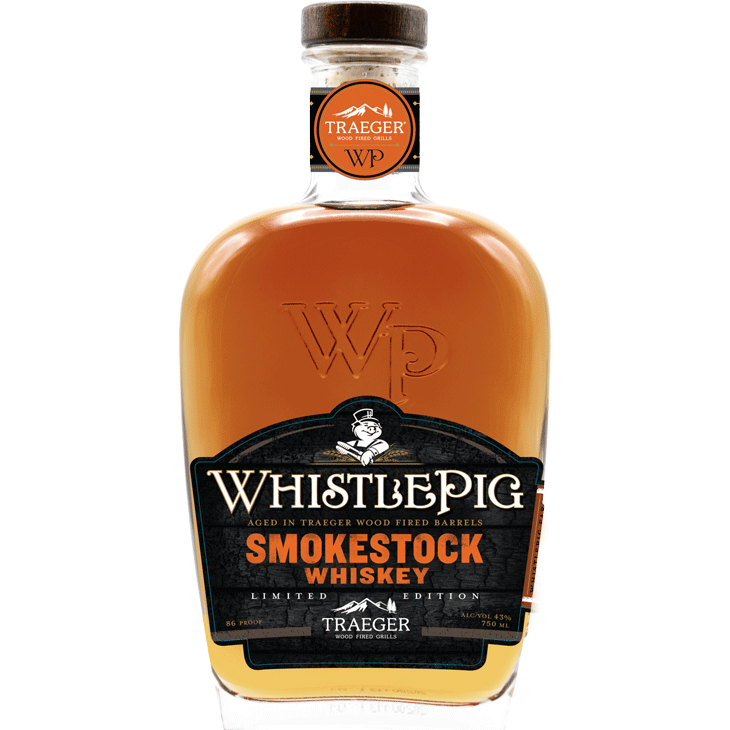 WhistlePig SmokeStock Wood Fired Whiskey