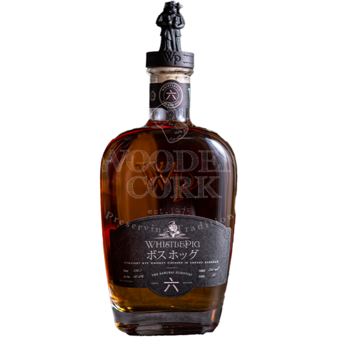 WhistlePig The Boss Hog Edition 六 – The Samurai Scientist Katakana Edition